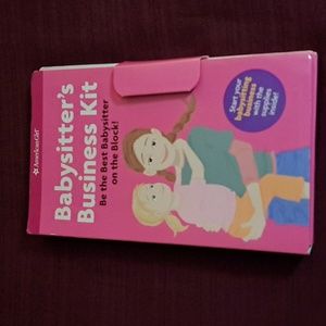 American Girl The Babysitter's Handbook